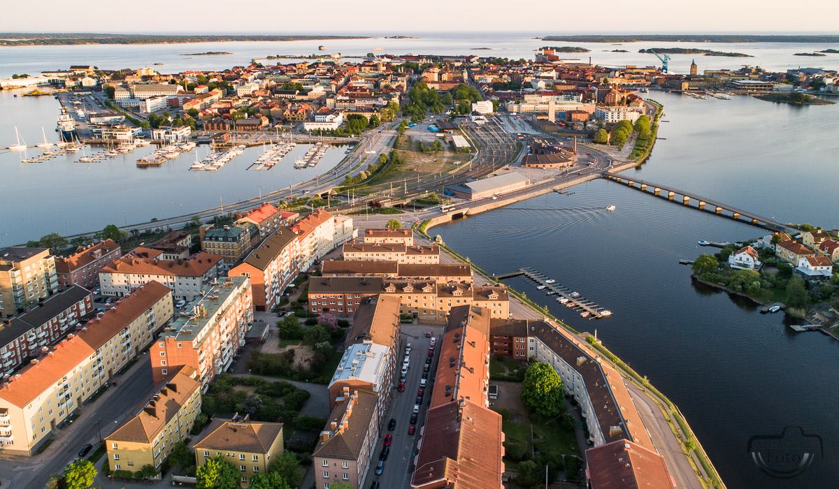 Södra Pantarholmen & norra Trossö - Karlskrona