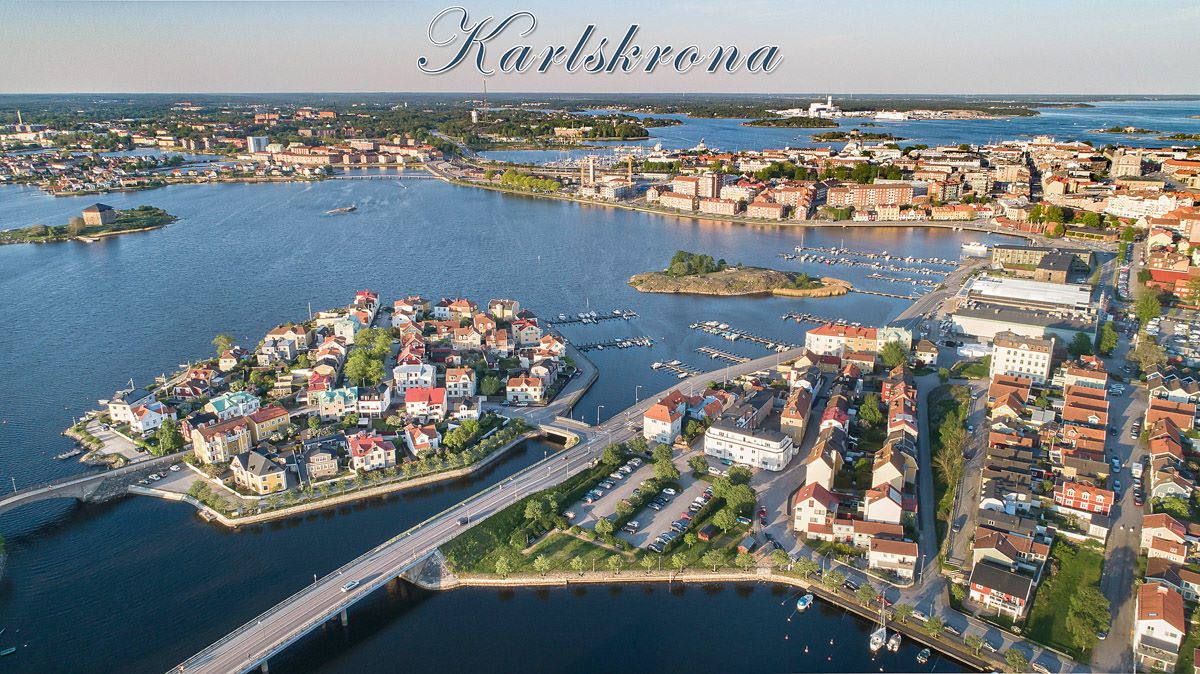 Ekholmen & Björkholmen - Karlskrona