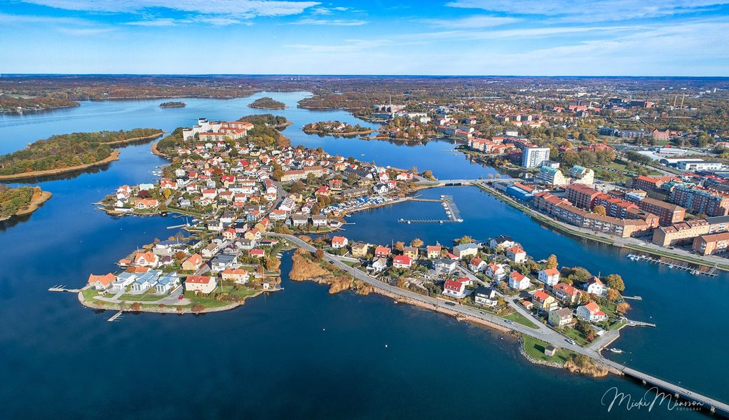 Långö & Lilla Pantarholmen - Karlskrona