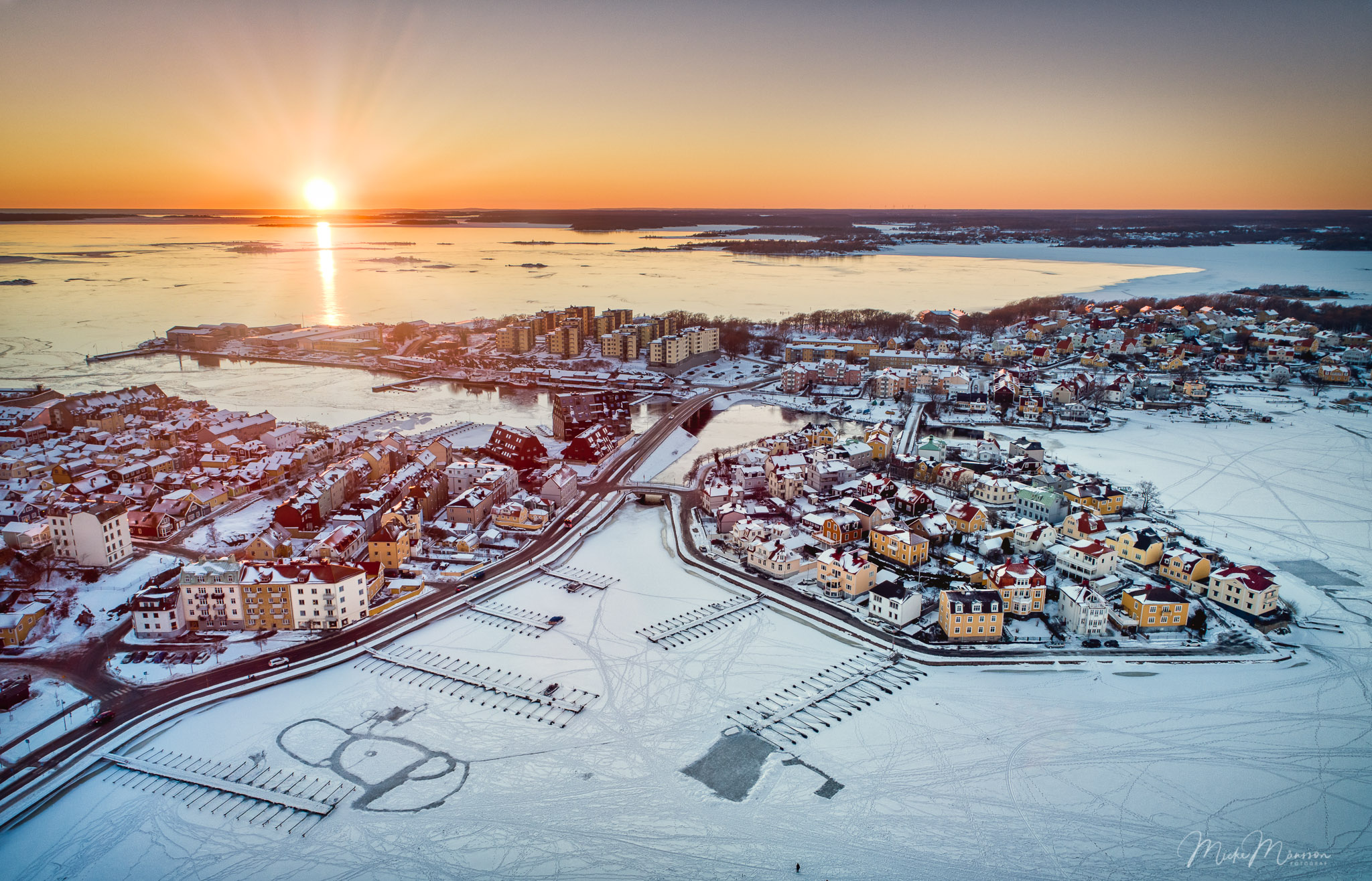 Björkholmen, Saltö & Ekholmen - Karlskrona