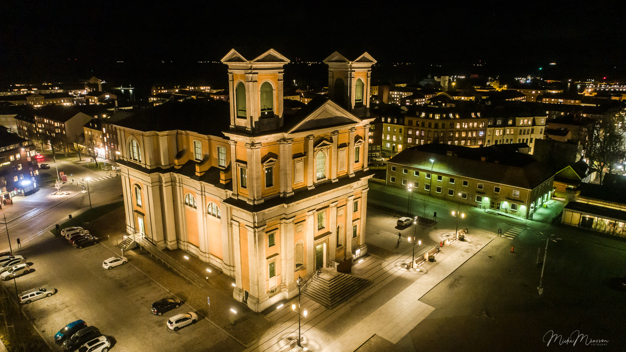 Fredrikskyrkan - Karlskrona