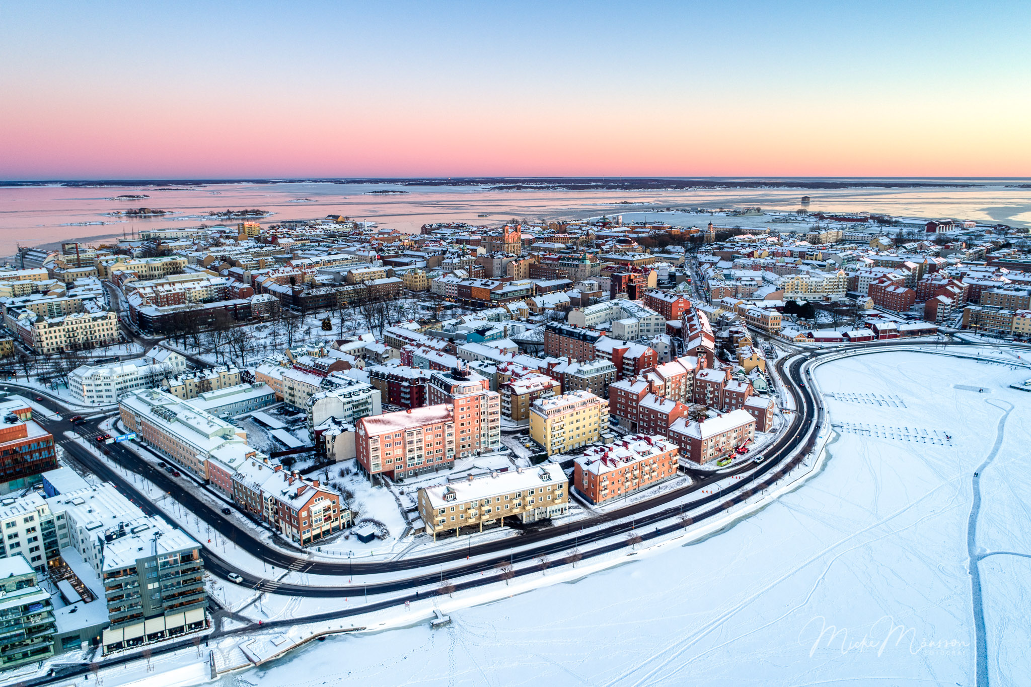 Borgmästarekajen - Karlskrona